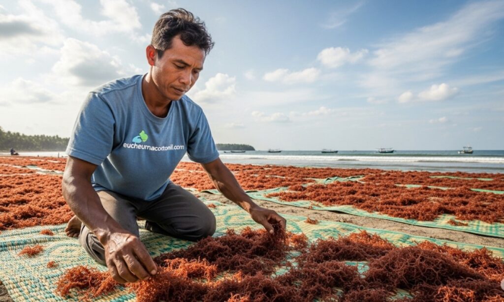 Impact of Gracilaria Seaweed Farming