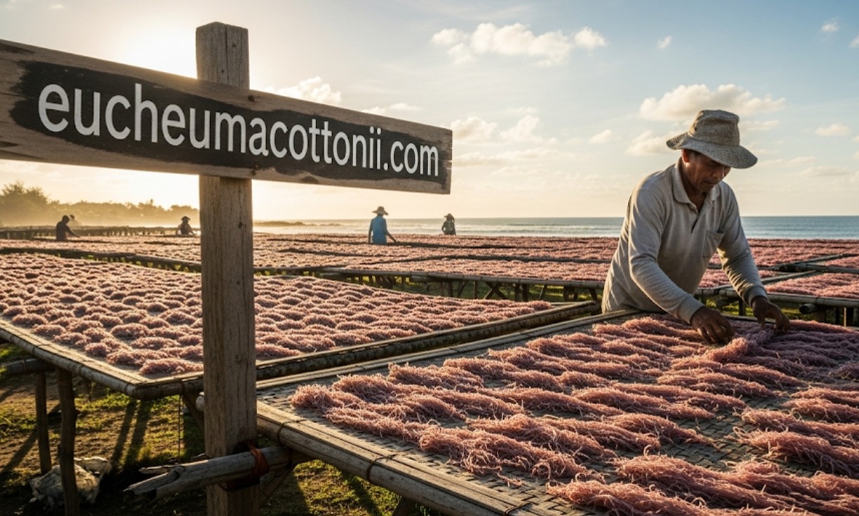 Sustainable Aquaculture: The Role of Gracilaria Seaweed in Water Quality