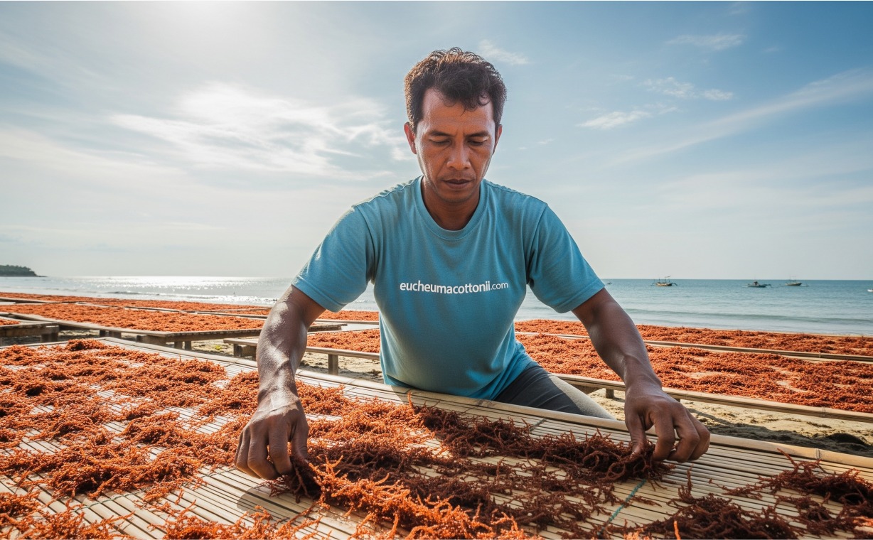 What is Gracilaria and why is it farmed