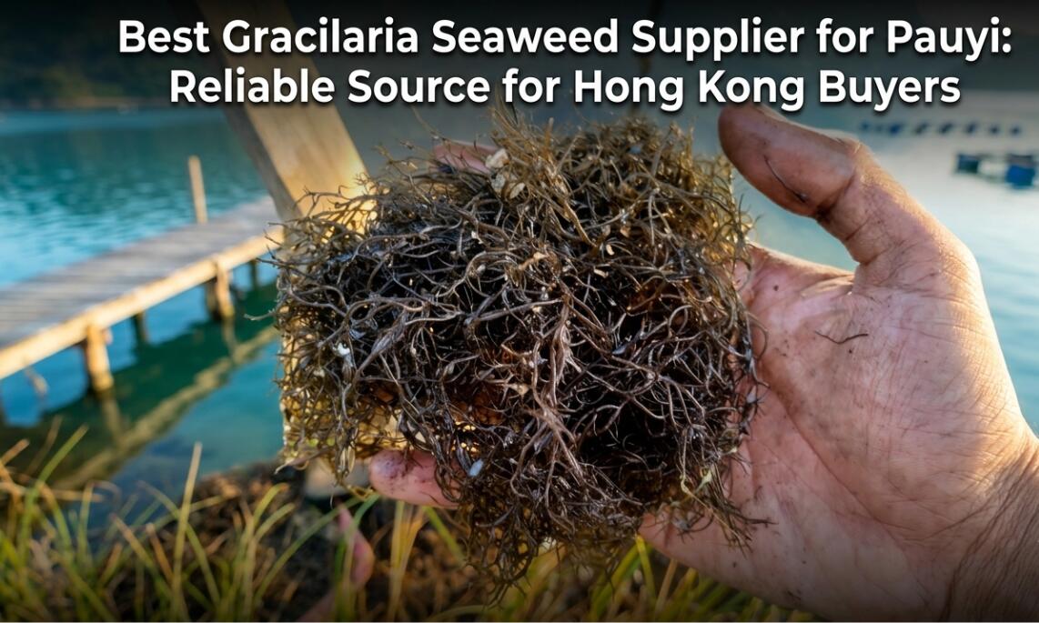 Gracilaria Seaweed Supplier for Pauyi