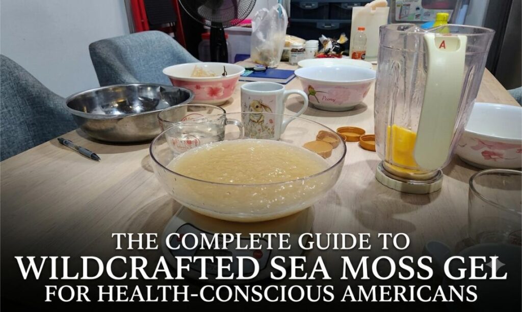 Wildcrafted Sea Moss Gel: Guide for US Consumers