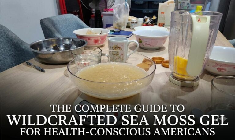 Wildcrafted Sea Moss Gel: Guide for US Consumers