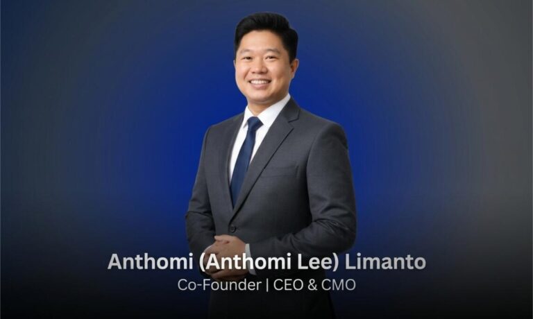Anthomi Lee Limanto: Co-Founder, CEO & CMO