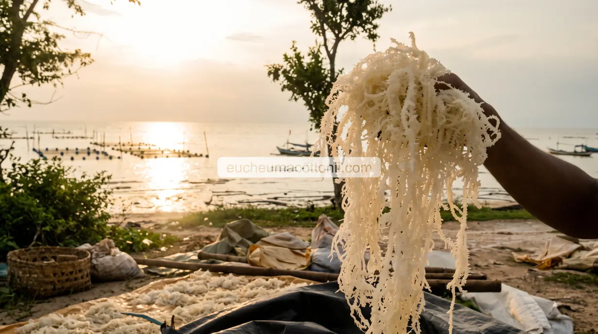 Dried White Eucheuma Spinosum