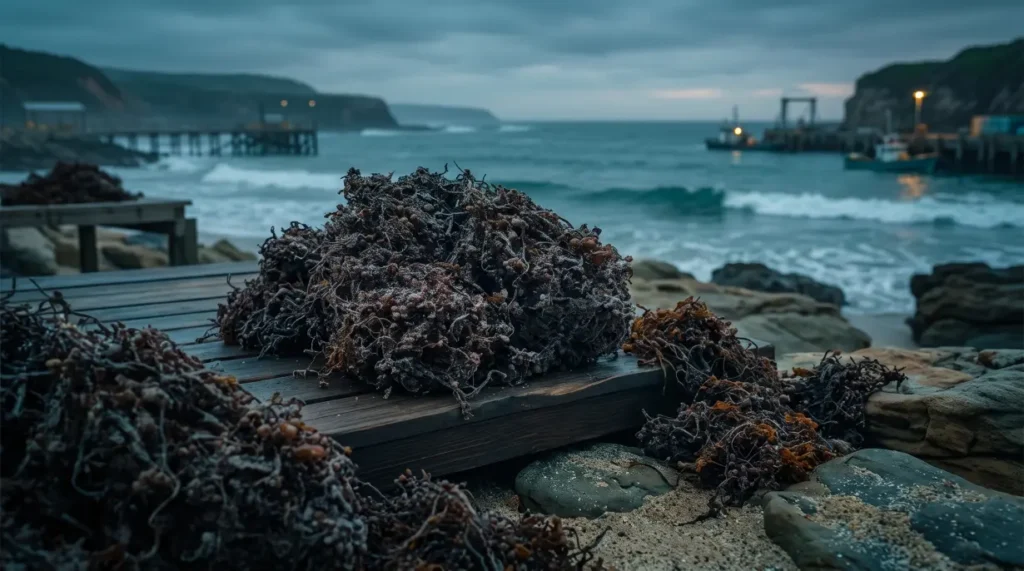 Bulk Sargassum Shipping: Baling Methods, Container Loading (20ft vs 40ft HC), and Moisture Protection