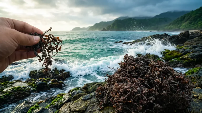 Sargassum Seaweed Meal in Animal Feed & Aquaculture: Nutritional Benefits & Quality Metrics