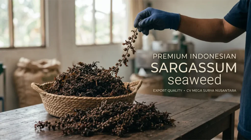 Wholesale Sargassum Seaweed Suppliers from China | Direct Exporters from Indonesia